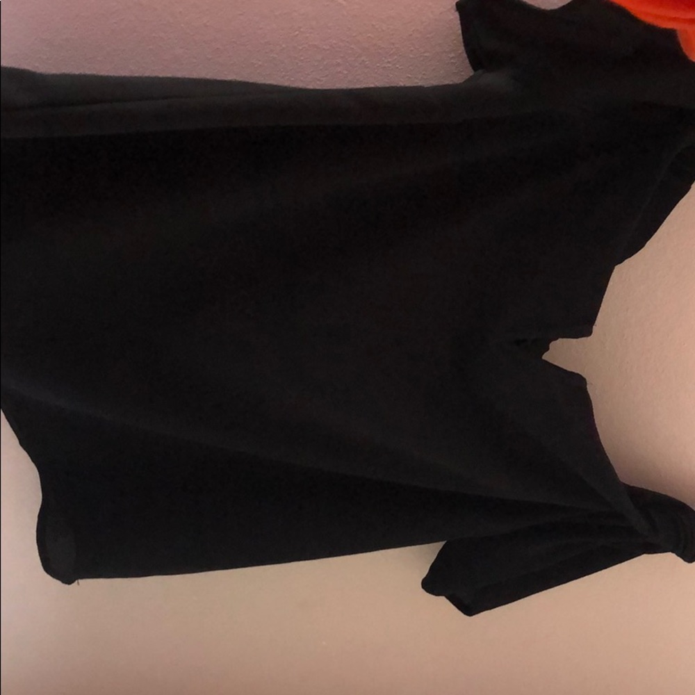 Off the shoulder shirt